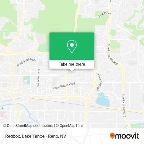 Redbox map