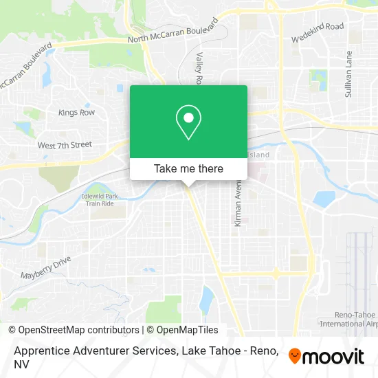 Apprentice Adventurer Services map