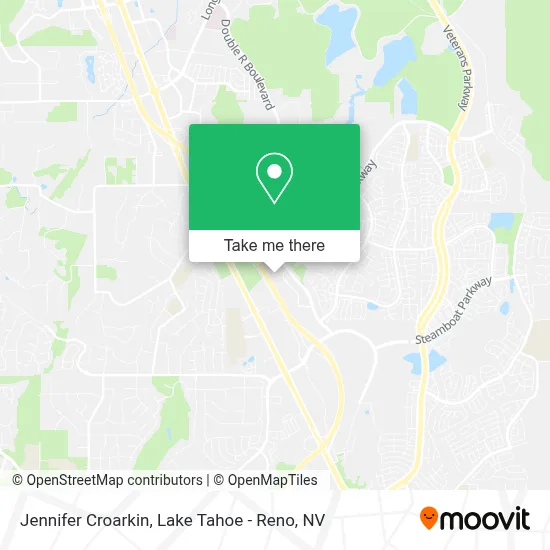 Jennifer Croarkin map