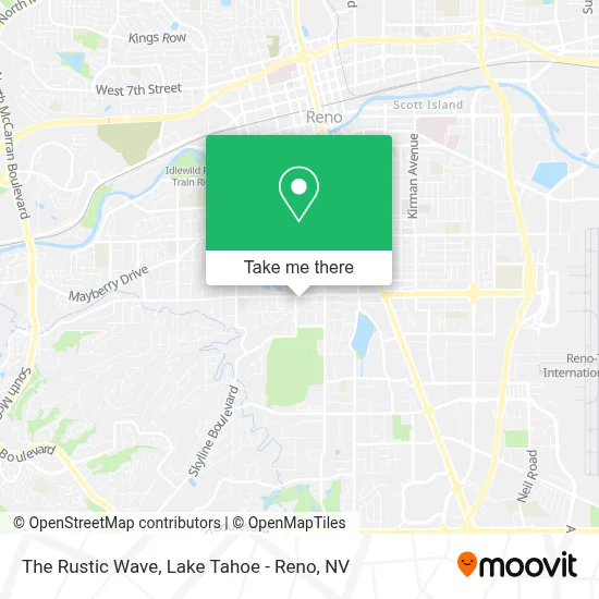 The Rustic Wave map