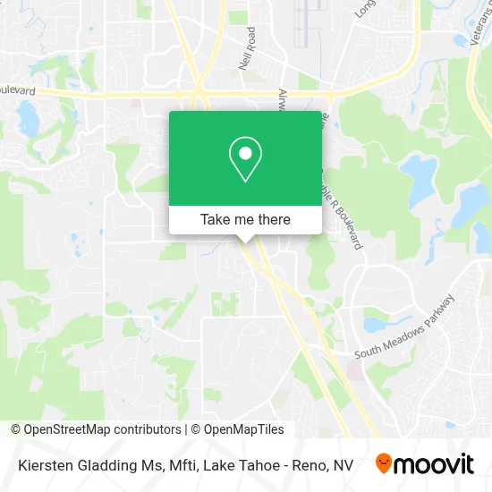 Kiersten Gladding Ms, Mfti map