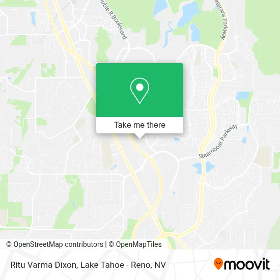 Ritu Varma Dixon map