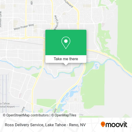 Ross Delivery Service map