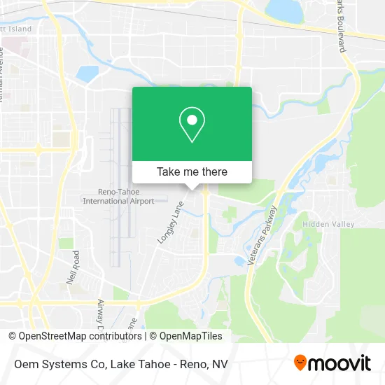 Oem Systems Co map