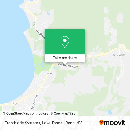 Frontblade Systems map