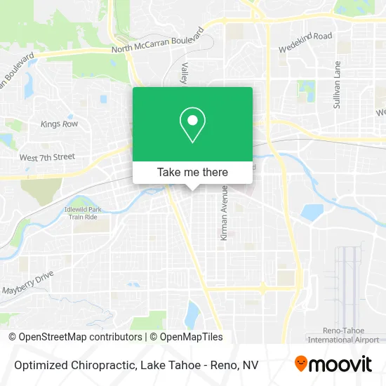 Optimized Chiropractic map