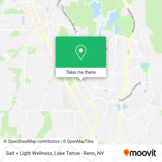 Salt + Light Wellness map
