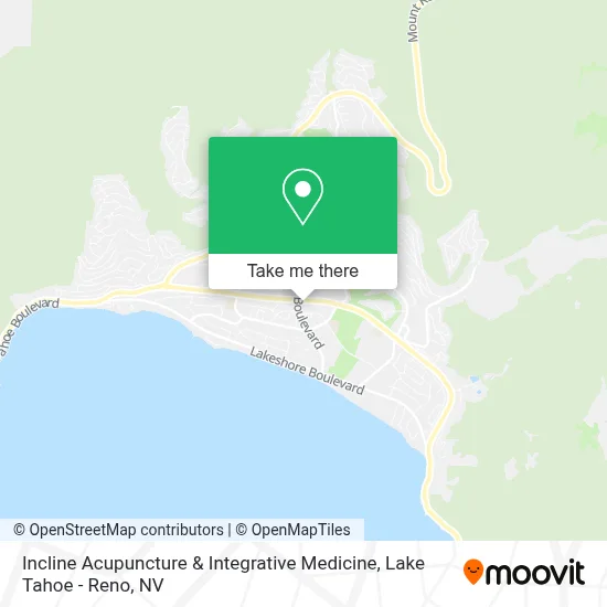 Incline Acupuncture & Integrative Medicine map