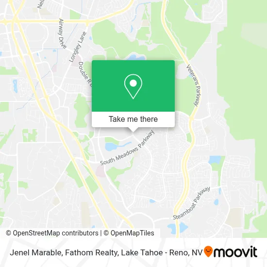 Jenel Marable, Fathom Realty map