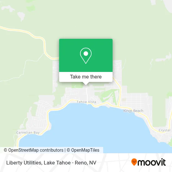Liberty Utilities map
