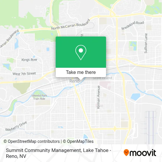 Summit Community Management map