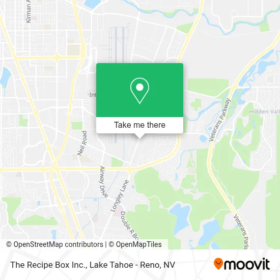 The Recipe Box Inc. map