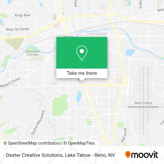 Dexter Creative Solutions map