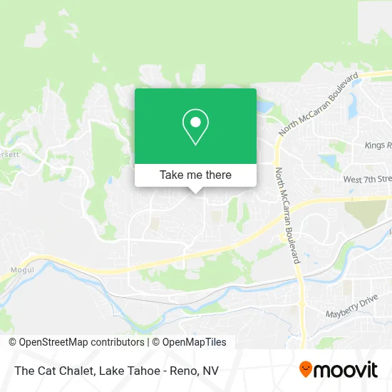 The Cat Chalet map