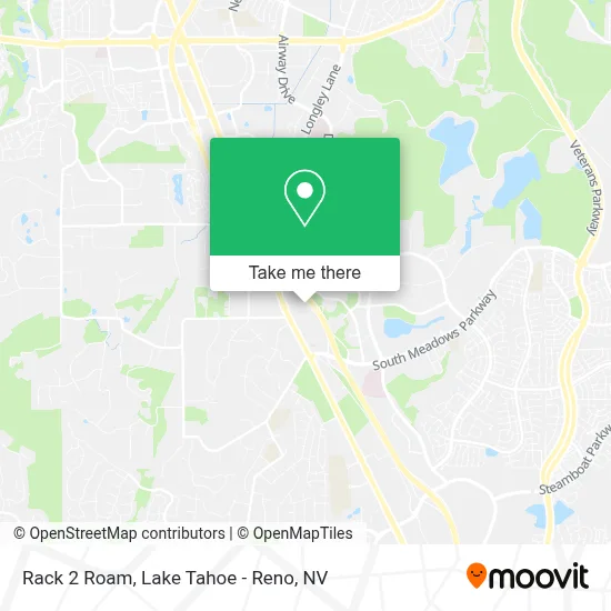 Rack 2 Roam map