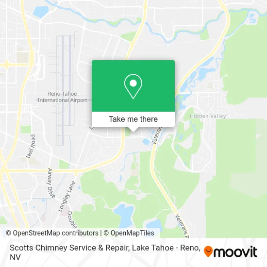 Scotts Chimney Service & Repair map
