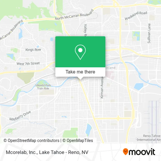 Mcorelab, Inc. map