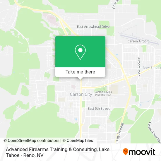 Advanced Firearms Training & Consulting map
