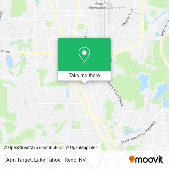 Atm Target map