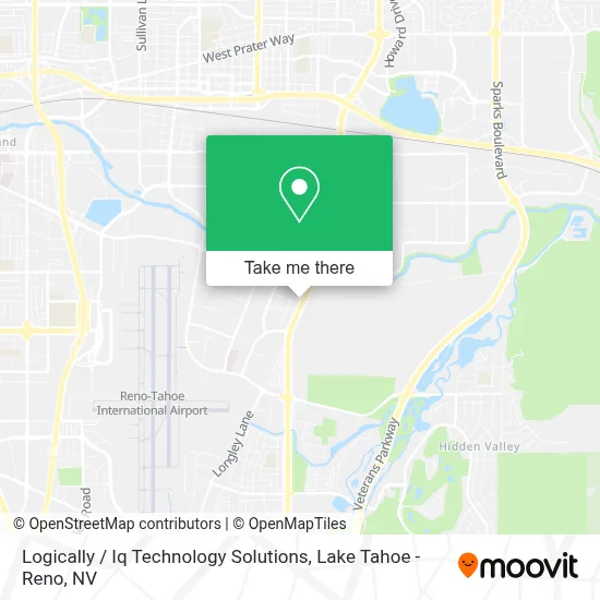 Logically / Iq Technology Solutions map