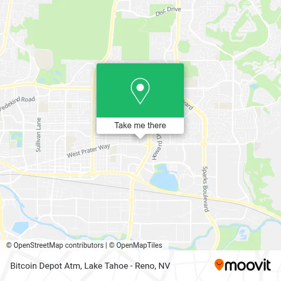 Bitcoin Depot Atm map