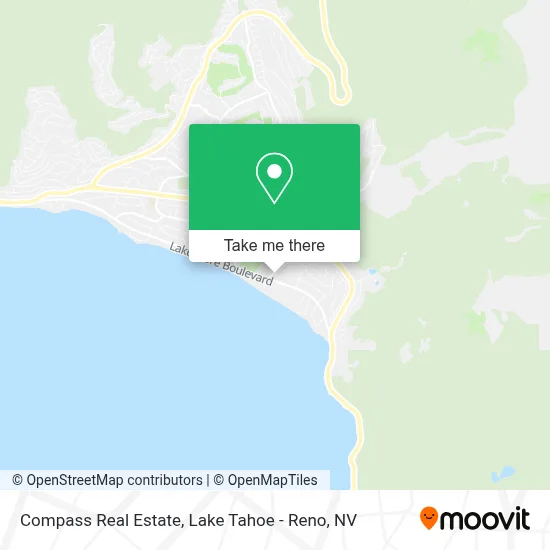 Compass Real Estate map