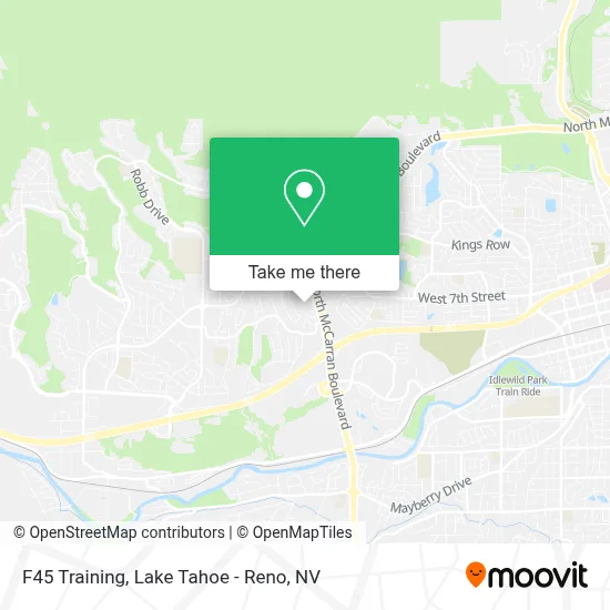 F45 Training map