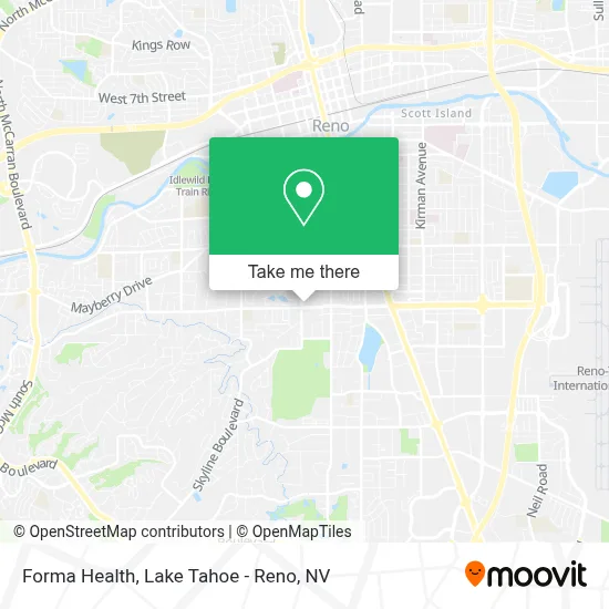 Forma Health map