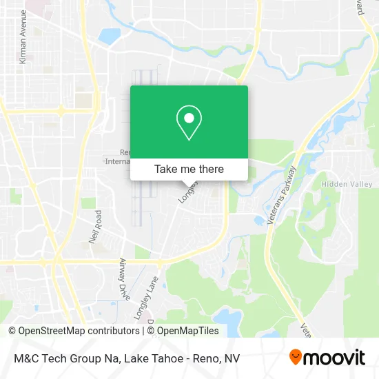 M&C Tech Group Na map