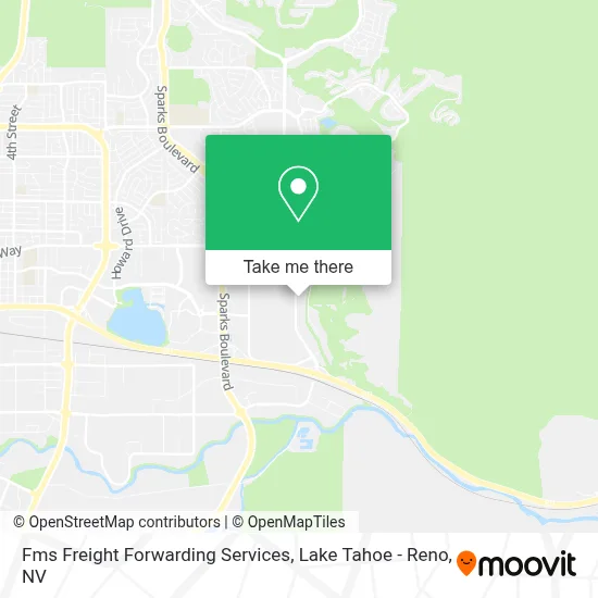 Fms Freight Forwarding Services map