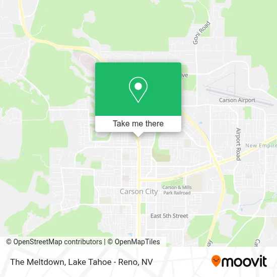 The Meltdown map