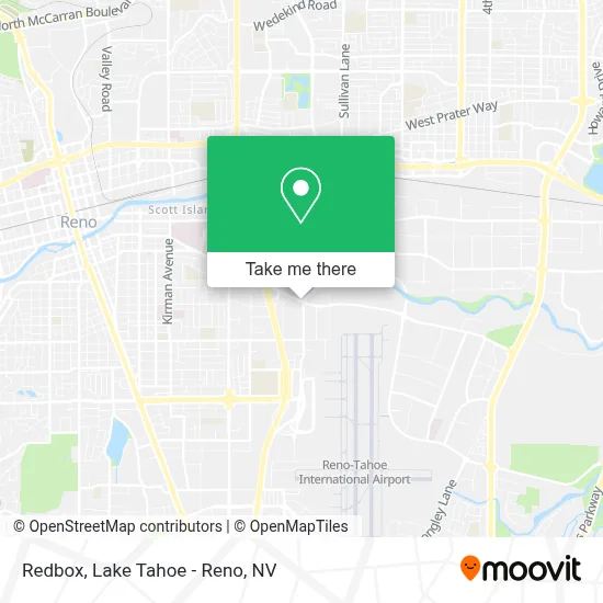 Redbox map