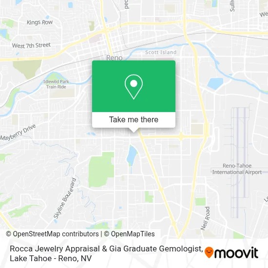 Rocca Jewelry Appraisal & Gia Graduate Gemologist map