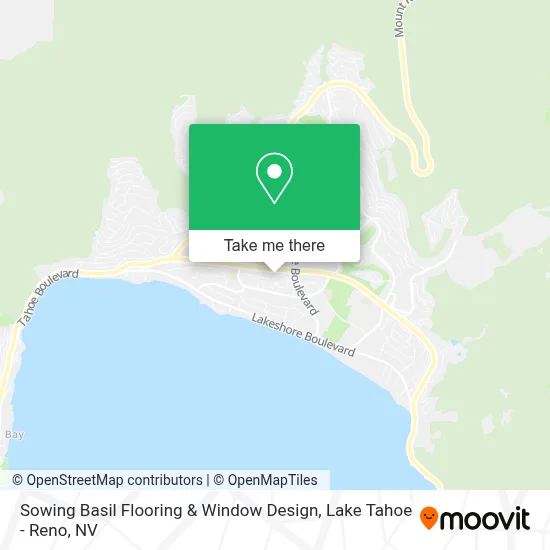 Sowing Basil Flooring & Window Design map
