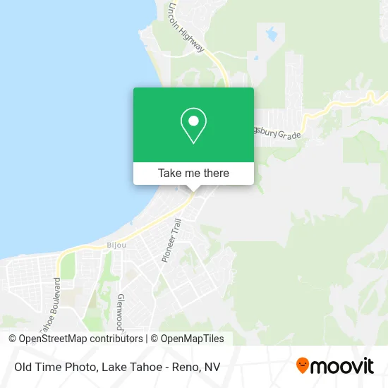 Old Time Photo map