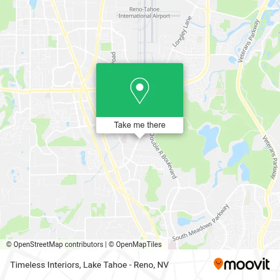 Timeless Interiors map