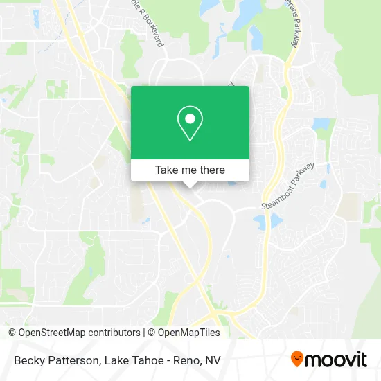 Becky Patterson map
