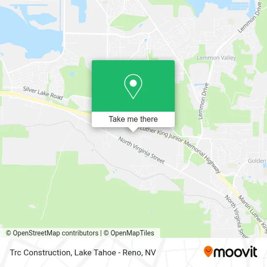 Trc Construction map
