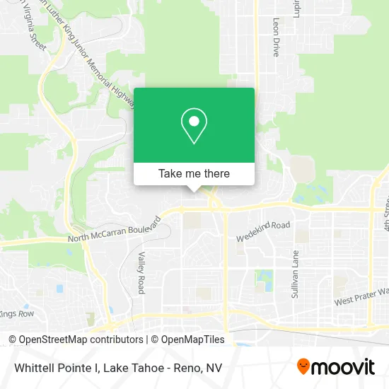 Whittell Pointe I map
