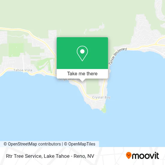 Rtr Tree Service map