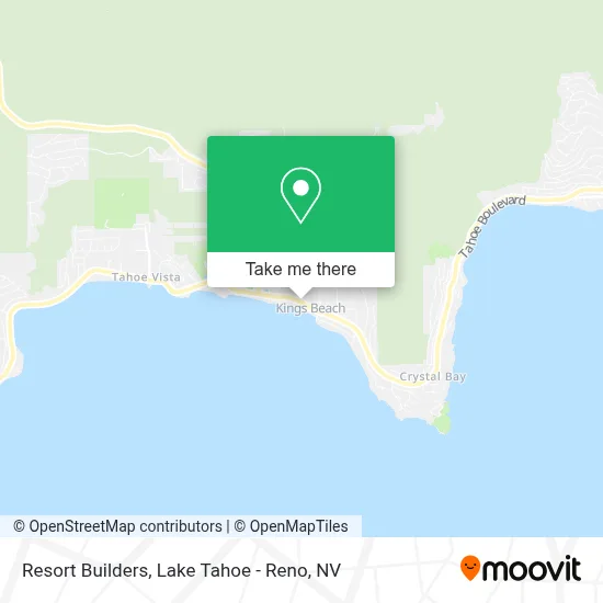 Resort Builders map
