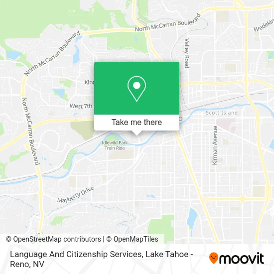 Language And Citizenship Services map