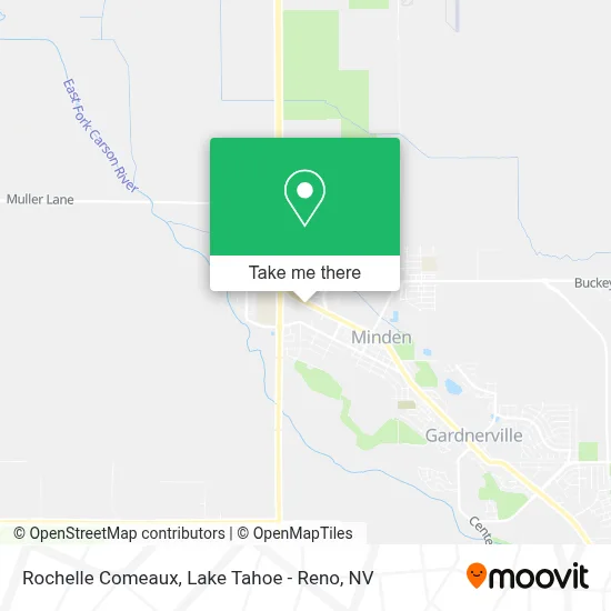 Rochelle Comeaux map