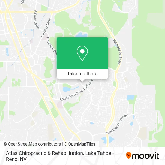 Atlas Chiropractic & Rehabilitation map