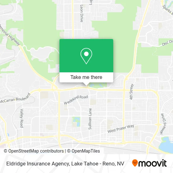 Eldridge Insurance Agency map