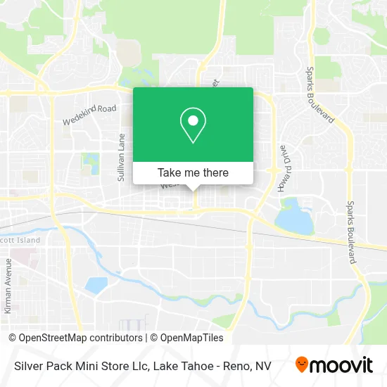Silver Pack Mini Store Llc map