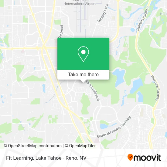 Fit Learning map