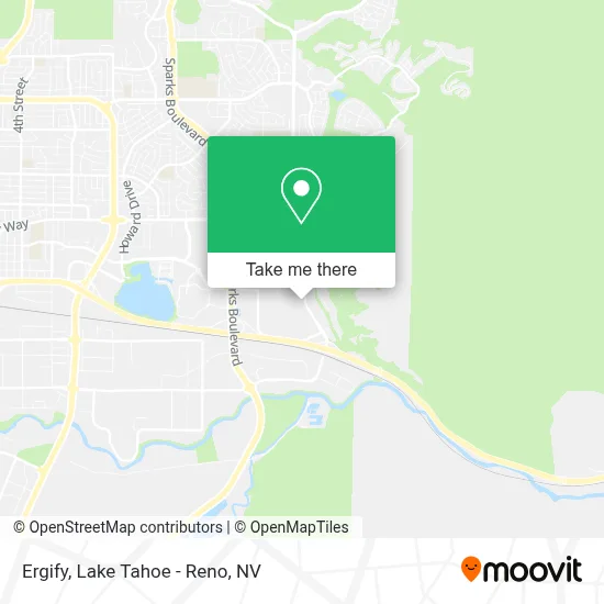 Ergify map