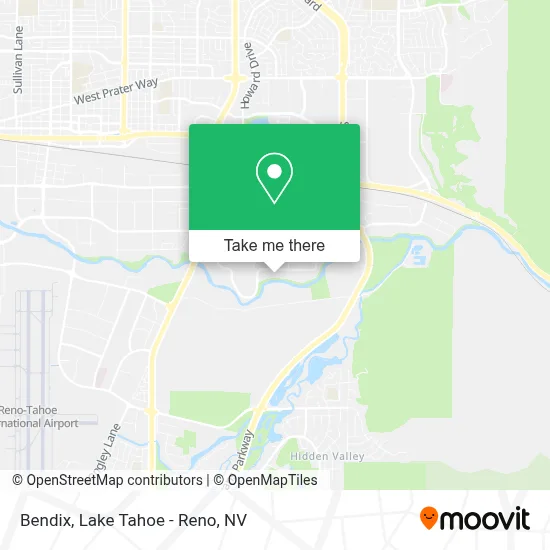 Bendix map