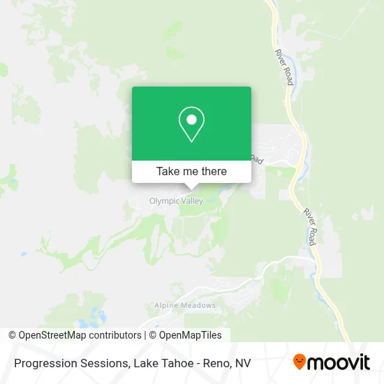 Progression Sessions map